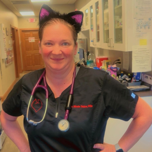 Dr. Nicole Tebbe AAS, BS, DVM
